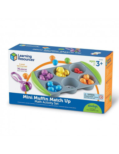 Joc matematic - Mini briose,LER5556