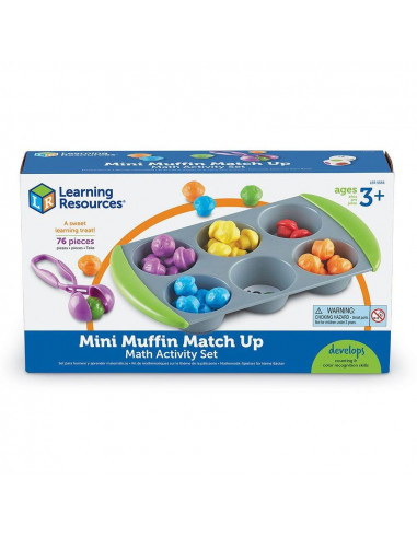 Joc matematic - Mini briose,LER5556