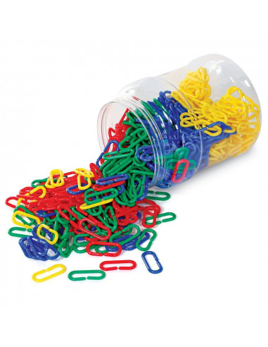 Linknlearn - verigi 4 culori set 500,LER0257