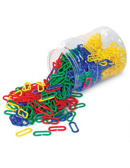 Linknlearn - verigi 4 culori set 500,LER0257
