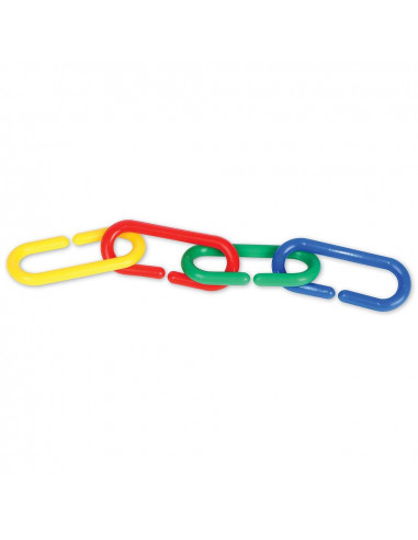 Linknlearn - verigi 4 culori set 500,LER0257
