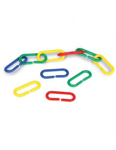 Linknlearn - verigi 4 culori set 500,LER0257