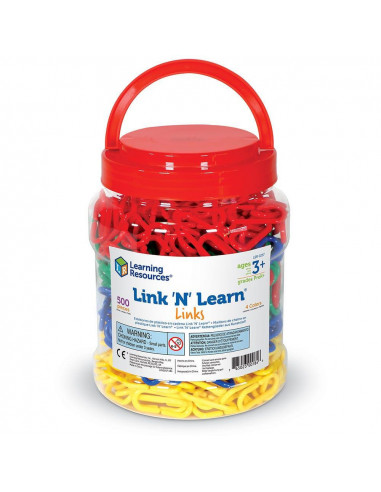 Linknlearn - verigi 4 culori set 500,LER0257