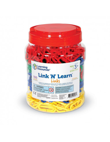 Linknlearn - verigi 4 culori set 500,LER0257