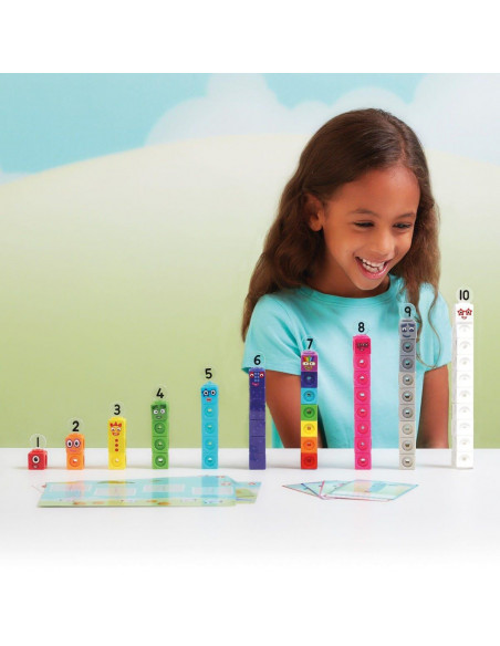 MathLink®Cubes Numberblocks Set de activitati de la 1 -