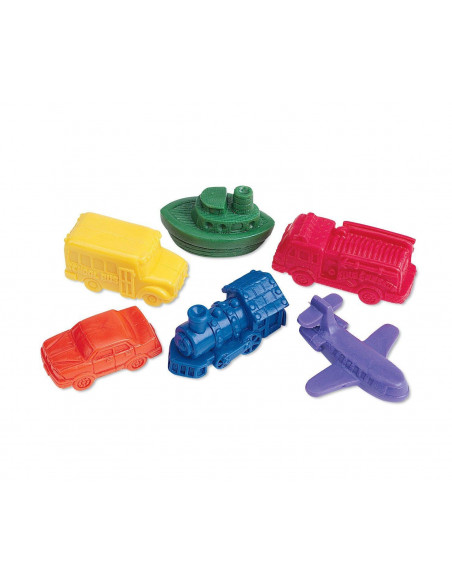 Mini vehicule pentru numarat - set 72 buc,LER0190