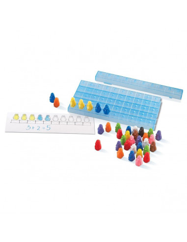 Set de matematica - pinguinii pe gheata,LER3311
