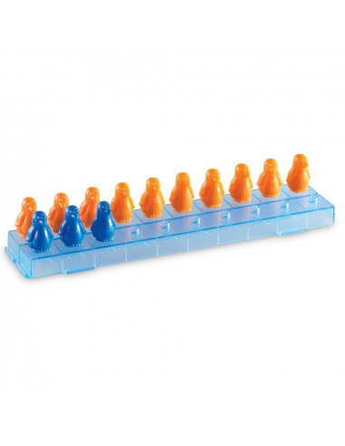 Set de matematica - pinguinii pe gheata,LER3311