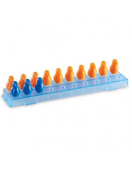 Set de matematica - pinguinii pe gheata,LER3311