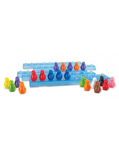 Set de matematica - pinguinii pe gheata,LER3311