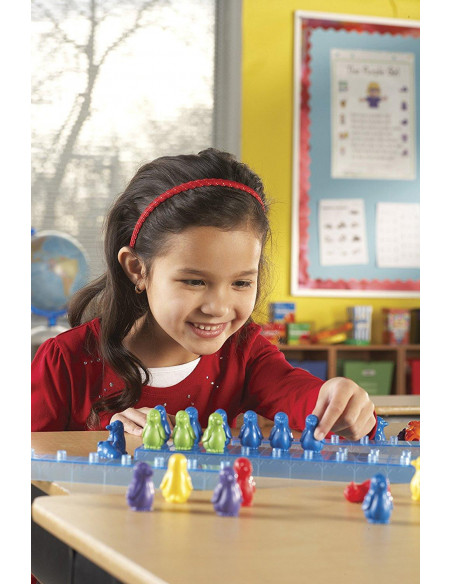 Set de matematica - pinguinii pe gheata,LER3311