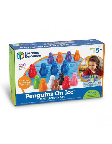 Set de matematica - pinguinii pe gheata,LER3311