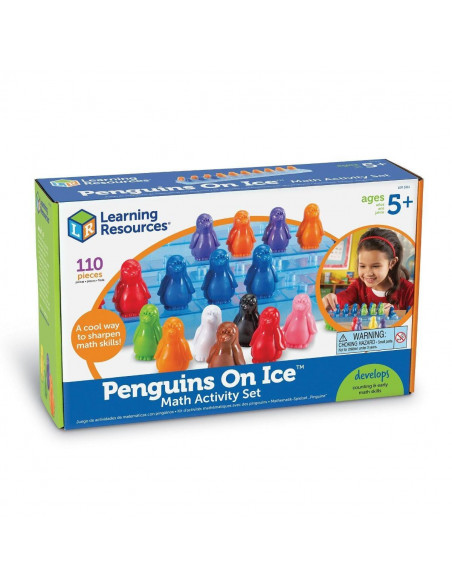 Set de matematica - pinguinii pe gheata,LER3311