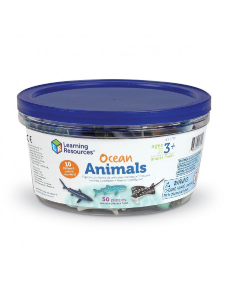 Set de sortat - Animalute din ocean,LER0799