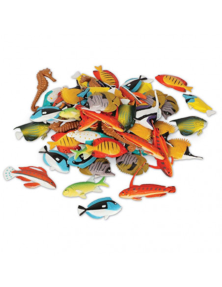Set pentru sortat - Pestisorii jucausi (60 piese),LER0407