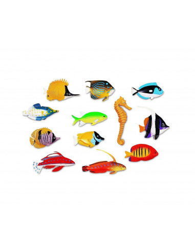 Set pentru sortat - Pestisorii jucausi (60 piese),LER0407