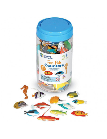 Set pentru sortat - Pestisorii jucausi (60 piese),LER0407
