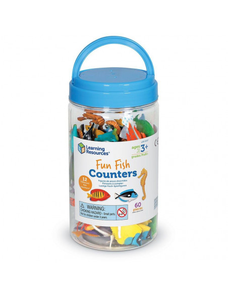 Set pentru sortat - Pestisorii jucausi (60 piese),LER0407