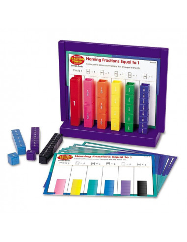 Turnul fractiilor - set activitati,LER2075