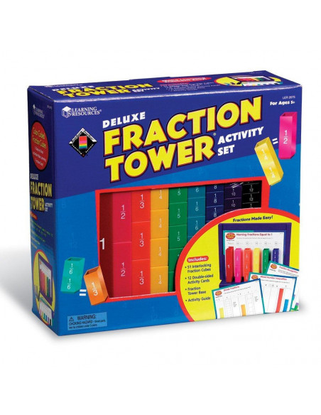 Turnul fractiilor - set activitati,LER2075