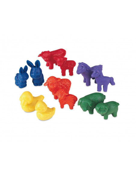 Ferma prietenoasa - animalute,LER0180