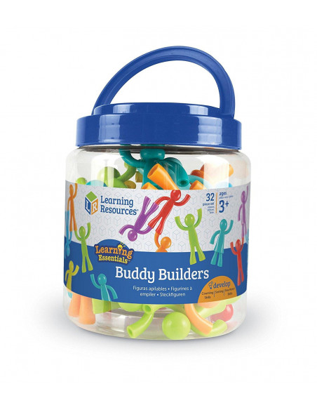 Joc de logica - Buddy Builders,LER1081
