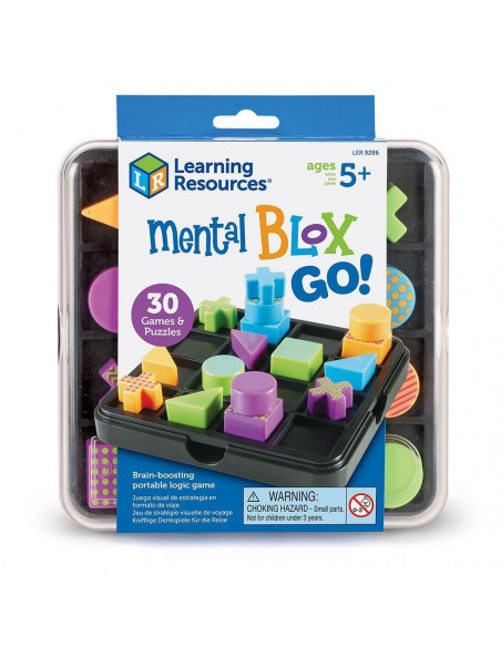 Joc de logica - Mental Blox Go!,LER9286