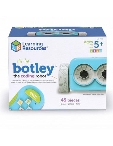 Robotelul Botley in cursa,LER2936