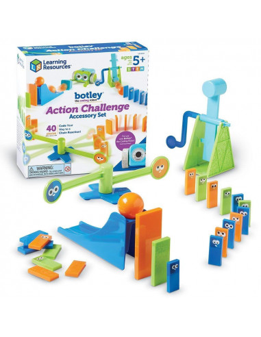 Set 41 accesorii - Robotelul Botley,LER2937