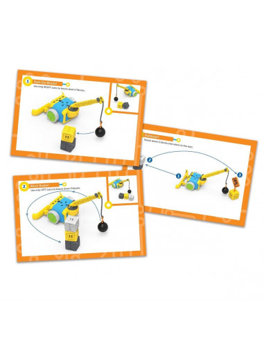 Set accesorii - Robotelul Botley pe santier,LER2939