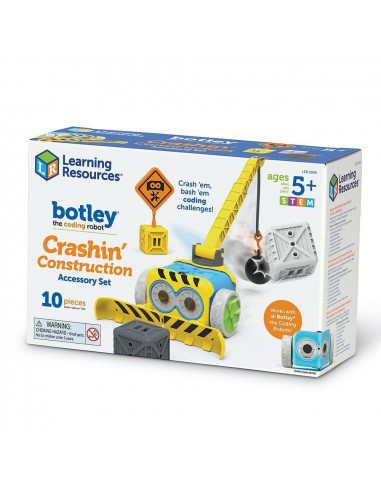 Set accesorii - Robotelul Botley pe santier,LER2939