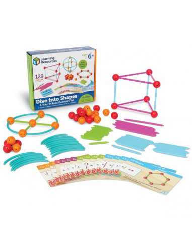Set constructie - Forme 3D,LER1773