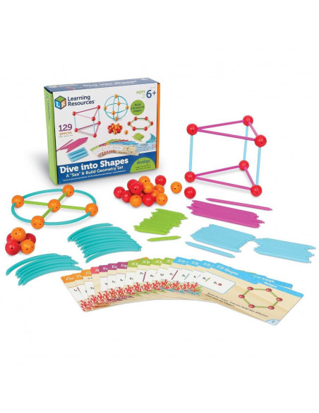 Set constructie - Forme 3D,LER1773