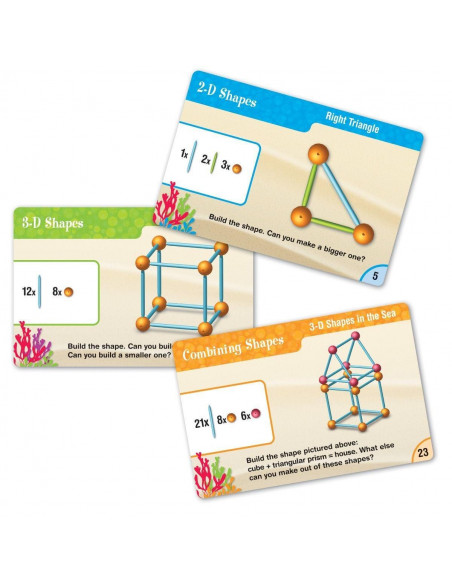 Set constructie - Forme 3D,LER1773