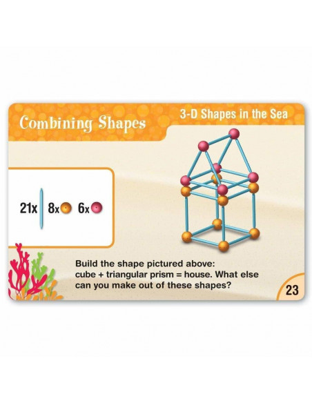 Set constructie - Forme 3D,LER1773