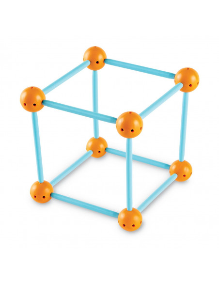 Set constructie - Forme 3D - Explorers,LER9293