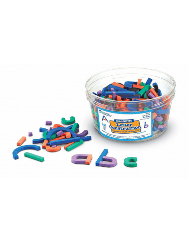 Set constructie magnetic - Litere si cifre,LER8551