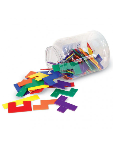 Set forme geometrice - Pentomino,LER0286-6
