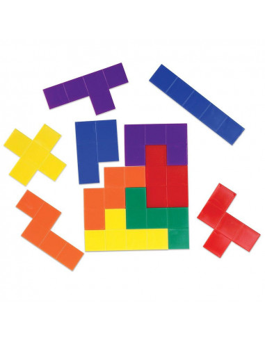 Set forme geometrice - Pentomino,LER0286-6