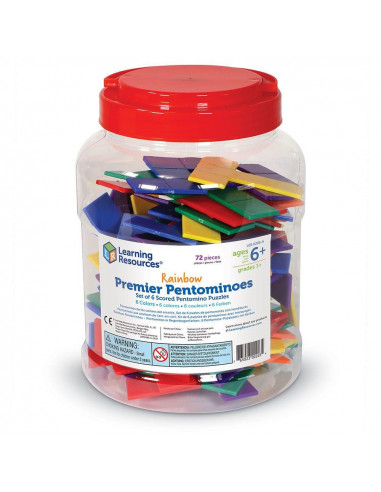 Set forme geometrice - Pentomino,LER0286-6