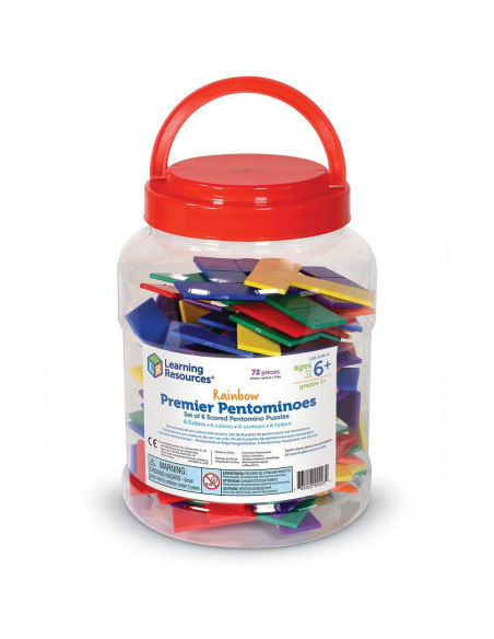Set forme geometrice - Pentomino,LER0286-6