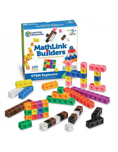Set MathLink® - Constructii 3D,LER9294