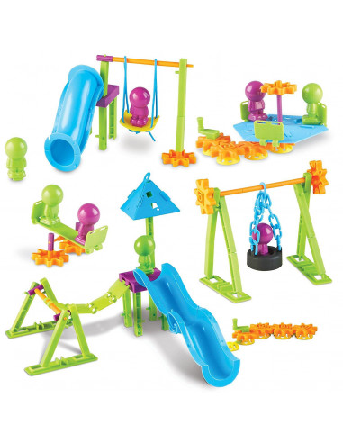 Set STEM - Parcul de distractii,LER2842