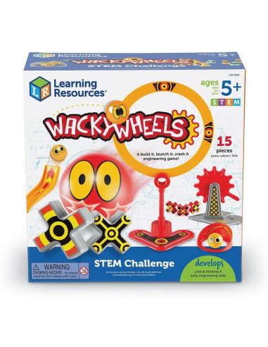 Set STEM - Wacky Wheels,LER9289