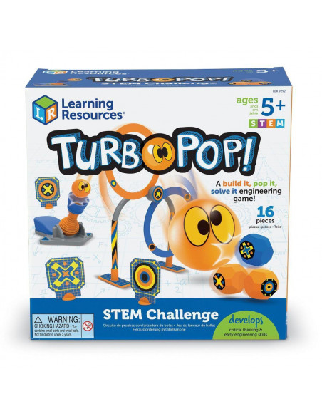 Set STEM -Turbo Pop,LER9292