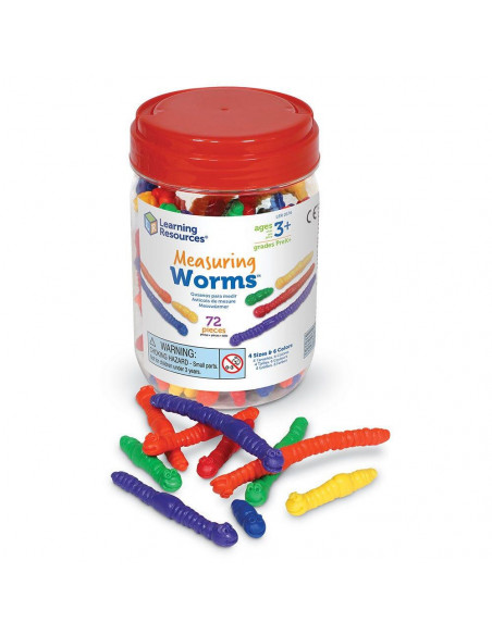 Viermi pentru masurat (set 72 buc),LER0176