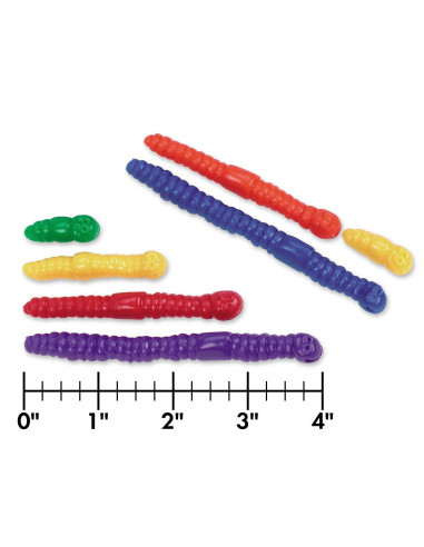 Viermi pentru masurat (set 72 buc),LER0176