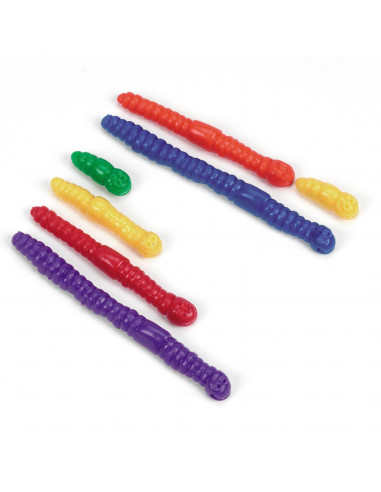 Viermi pentru masurat (set 72 buc),LER0176