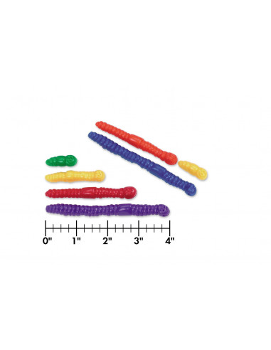 Viermi pentru masurat (set 72 buc),LER0176