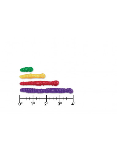 Viermi pentru masurat (set 72 buc),LER0176